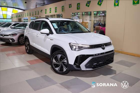 VOLKSWAGEN TAOS 1.4 250 TSI TOTAL FLEX COMFORTLINE AUTOMÁTICO VOLKSWAGEN TAOS 1.4 250 TSI TOTAL FLEX COMFORTLINE AUTOMÁTICO